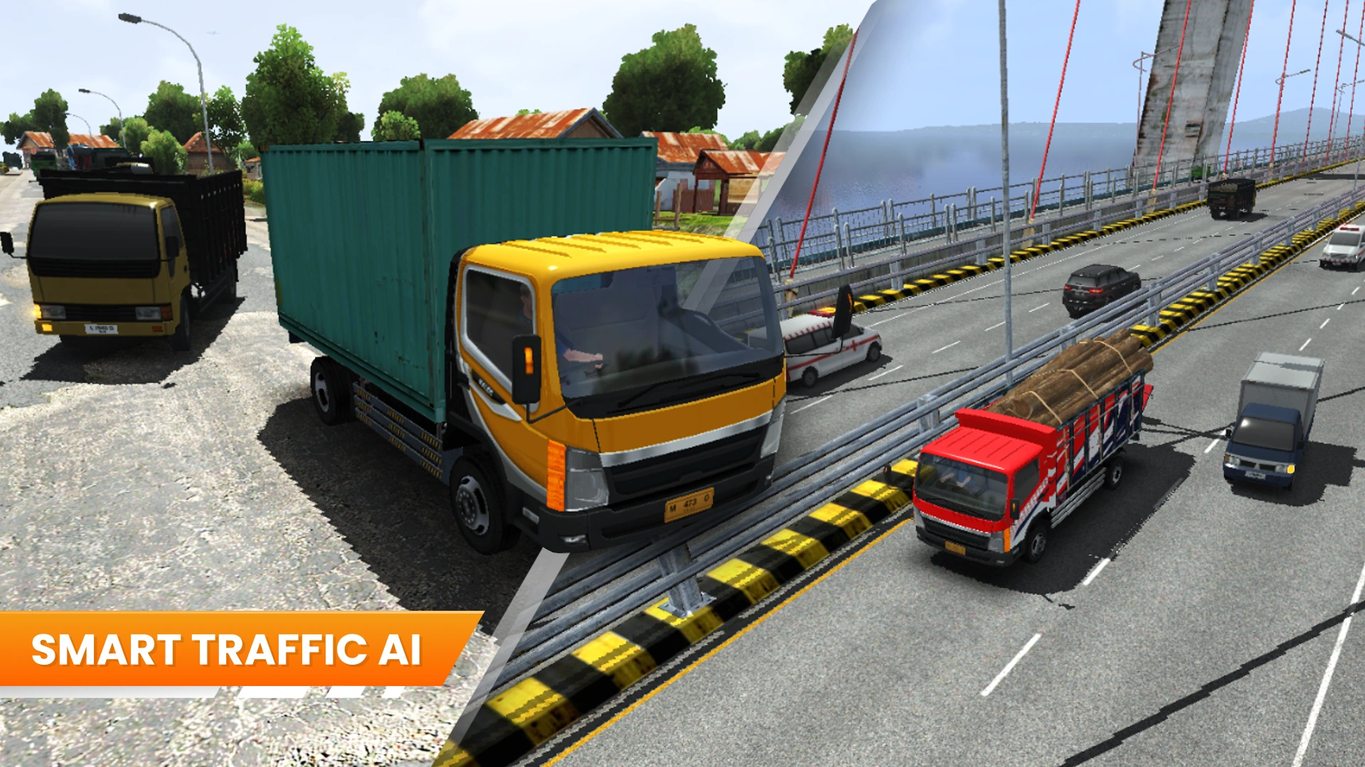 Truck Simulator Indonesia